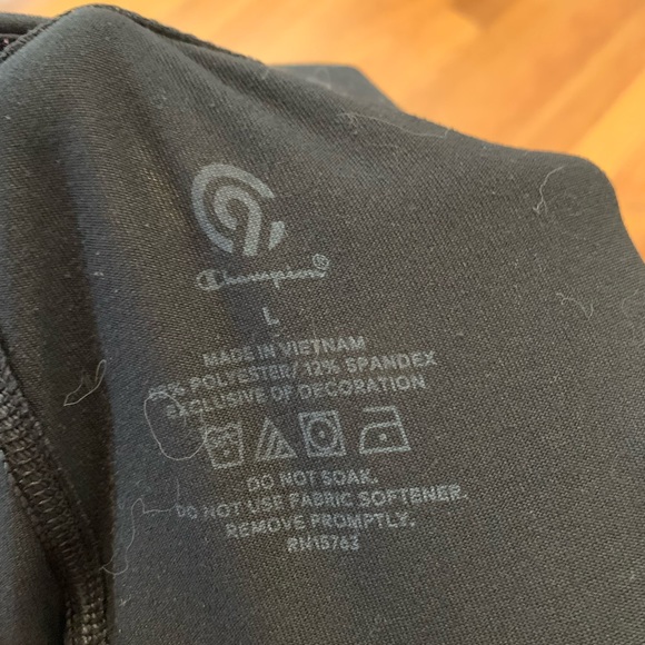 Set of 2 High Waist Capri Leggings - Picture 4 of 9